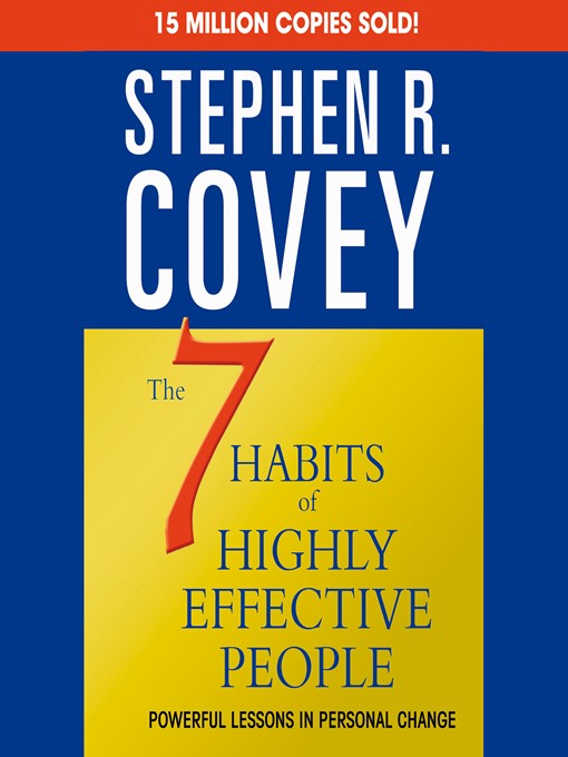 Title details for The 7 Habits of Highly Effective People & the 8th Habit by Stephen R. Covey - Wait list